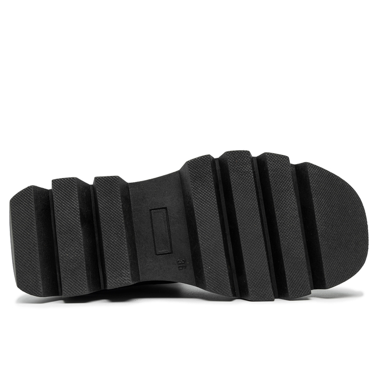 Sztyblety R.Polański 1675 - Czarny Nubuk