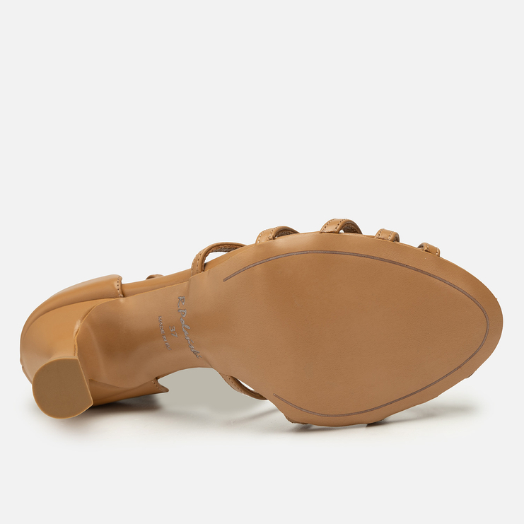 Sandały R.Polański 1812 - Karmel TST Lico