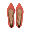 Baleriny 727 - Koralowy Zamsz