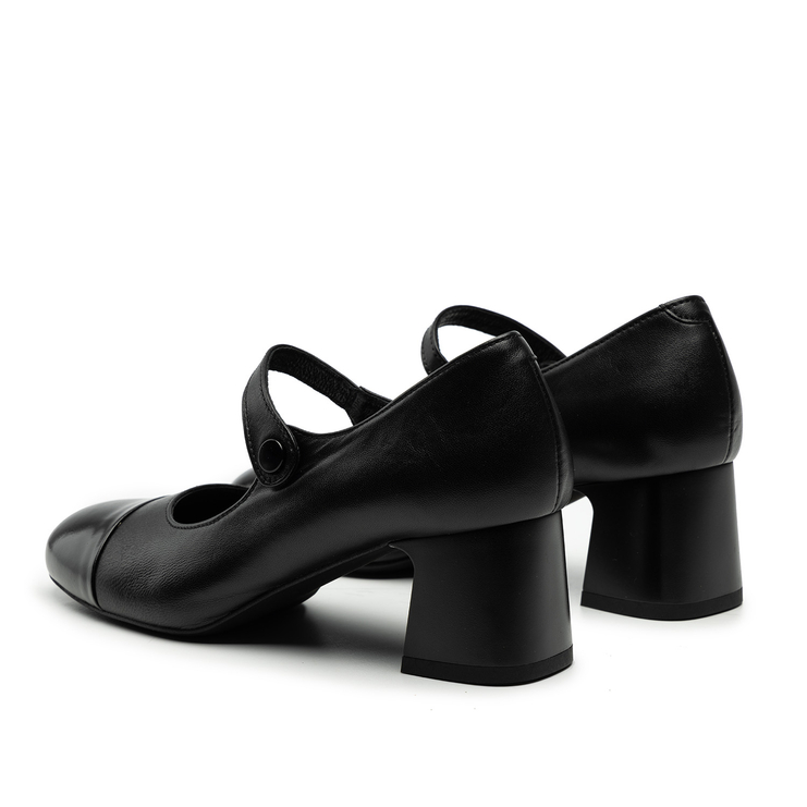 Czółenka R.Polański 1955 - Czarny Lico