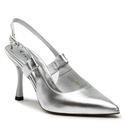 Sandały R.Polański 1442 - Srebrny Lico