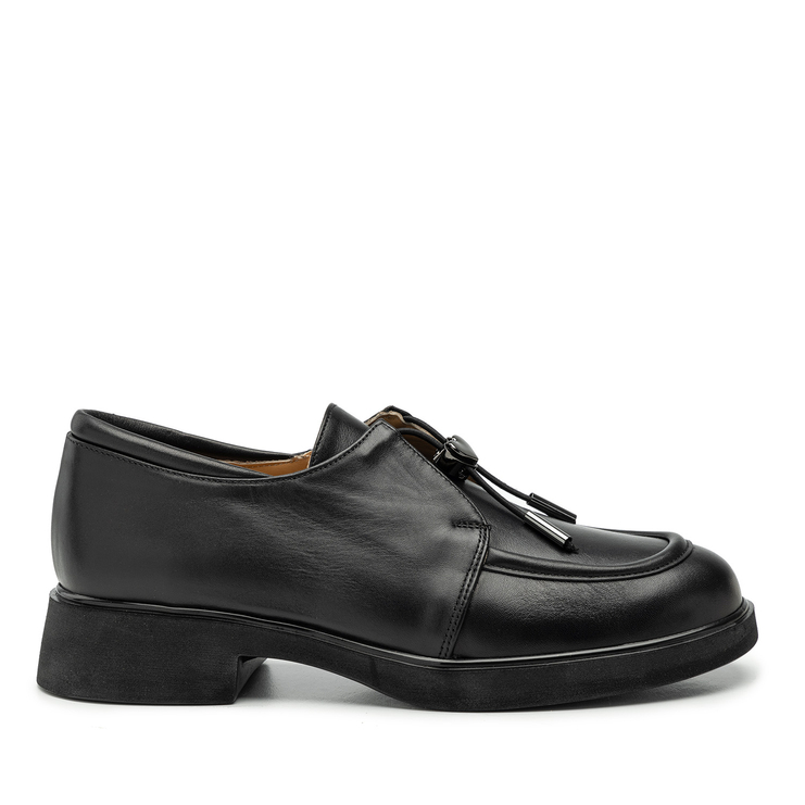 Półbuty R.Polański 2085 - Czarny Lico