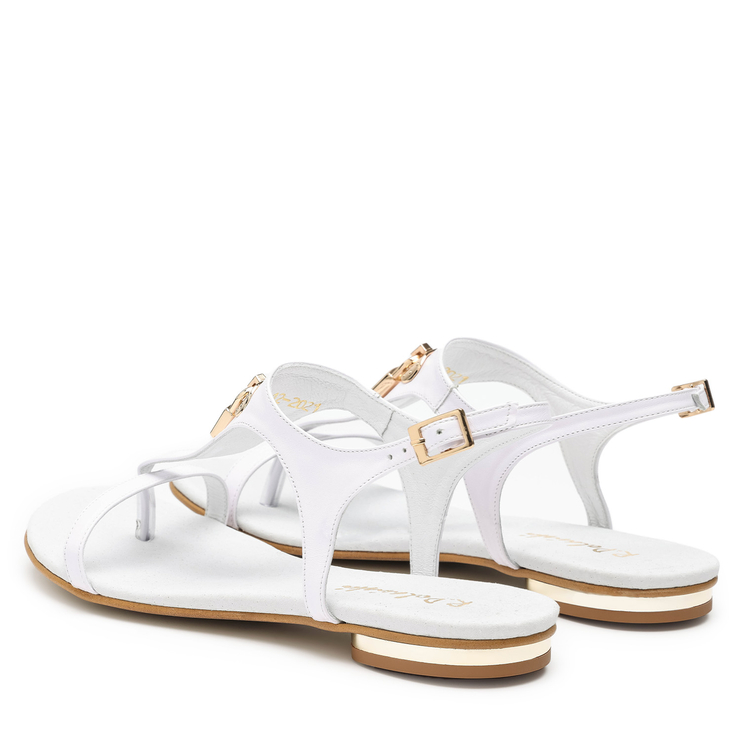 Sandały 1100 - Biały Lico