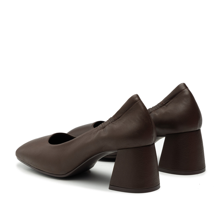 Czółenka R.Polański 2049 - Brązowy Lico