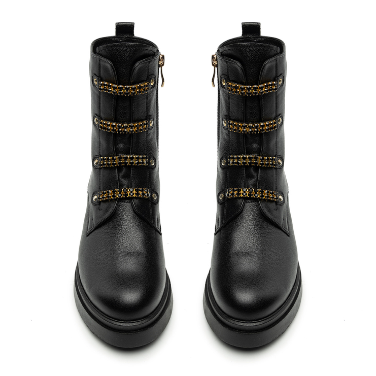 Botki R.Polański 2039 - Czarny Lico