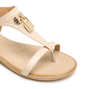 Sandały 1100 - Beżowy Lico