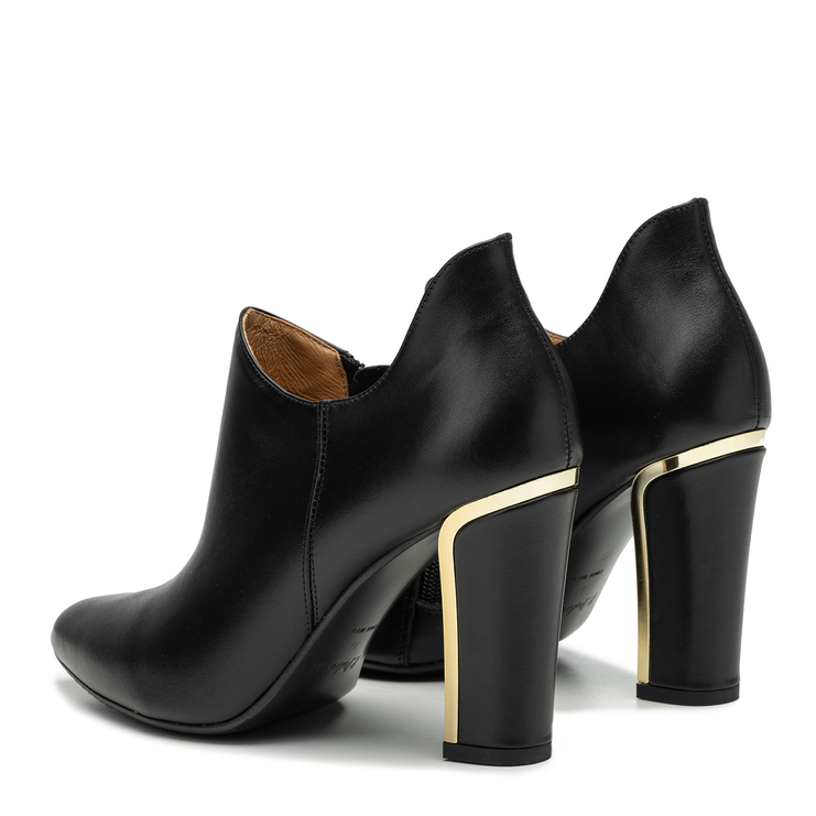 Botki R.Polański 1059 - Czarny Lico