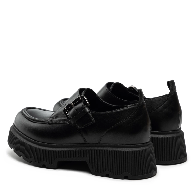 Półbuty R.Polański 1603 - Czarny Lico