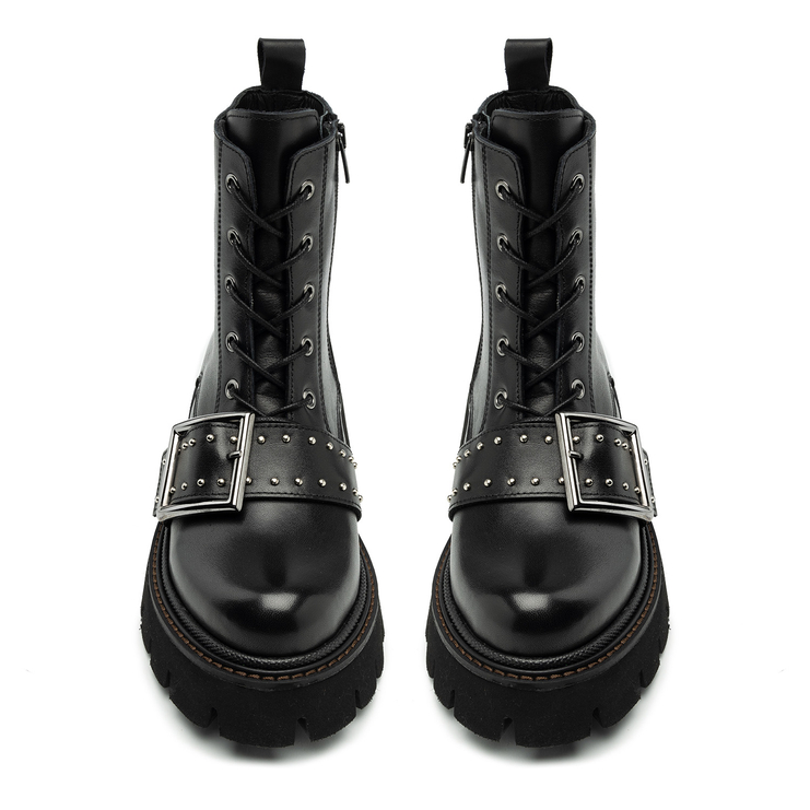 Botki R.Polański 2027 - Czarny Lico