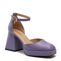 Sandały R.Polański 1454 - Fioletowy Polina 288 Lico