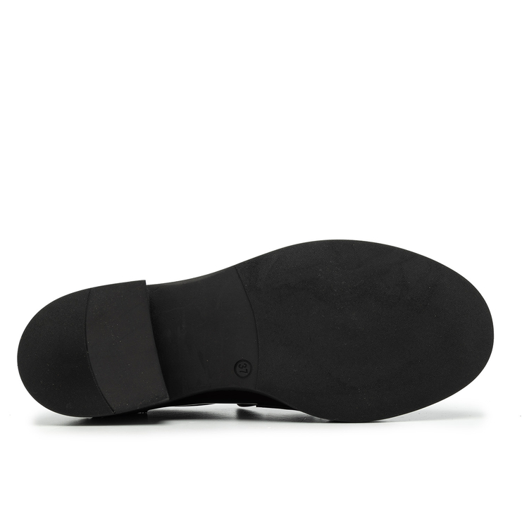 Półbuty R.Polański 2080 - Czarny Lico