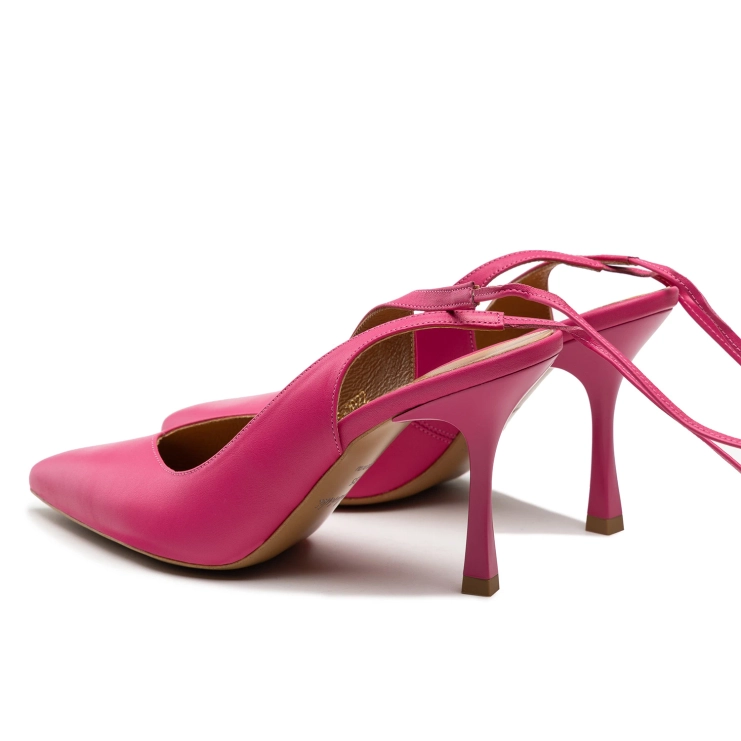 Sandały R.Polański 1421 - Fuksja Polina 559 Lico