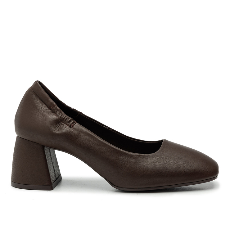 Czółenka R.Polański 2049 - Brązowy Lico