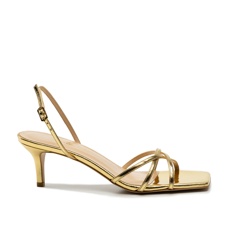 Sandały R.Polański 1991 - Złoty
