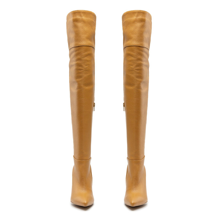 Kozaki R.Polański 1071 - Cuoio Lico