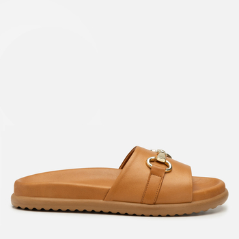 Klapki R.Polański 2215 - Camel Lico