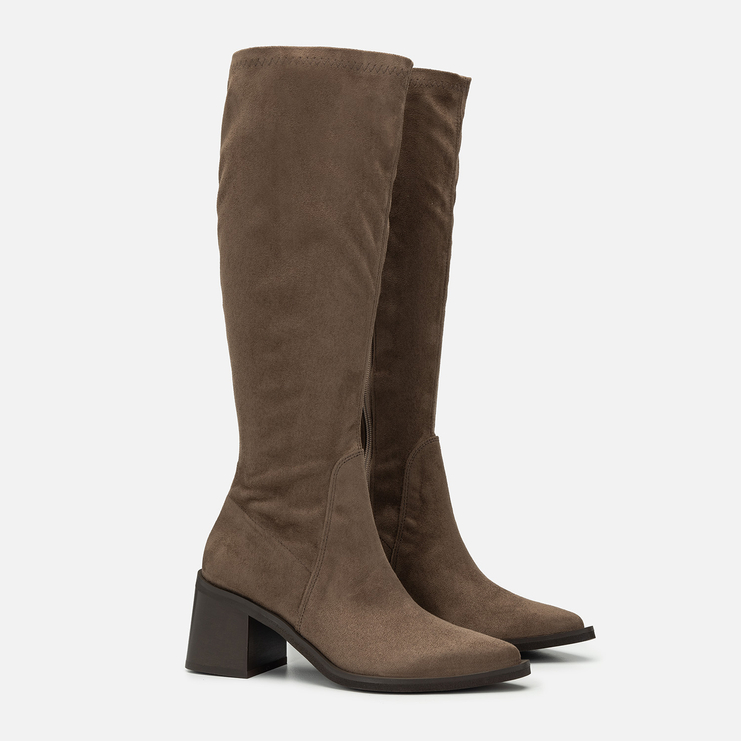 Kozaki R.Polański 2033 - Cappuccino Zamsz