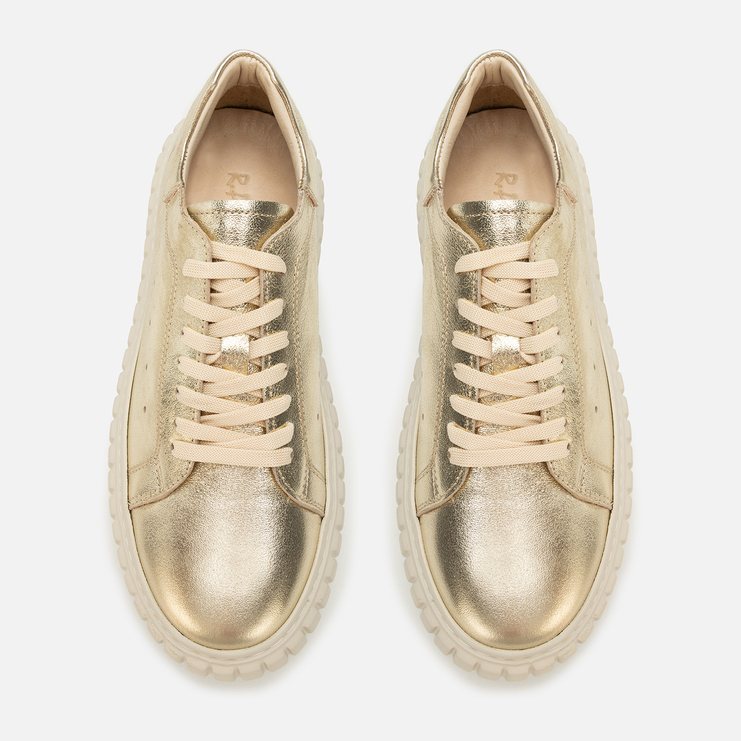 Sneakersy R.Polański 2144 - Złoty Lico
