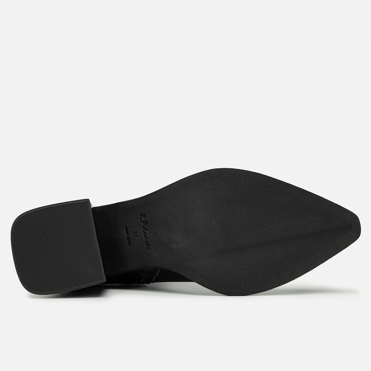 Botki R.Polański 2170/K - Czarny Lico