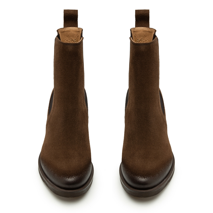 Botki R.Polański 1959 - Rust Zamsz