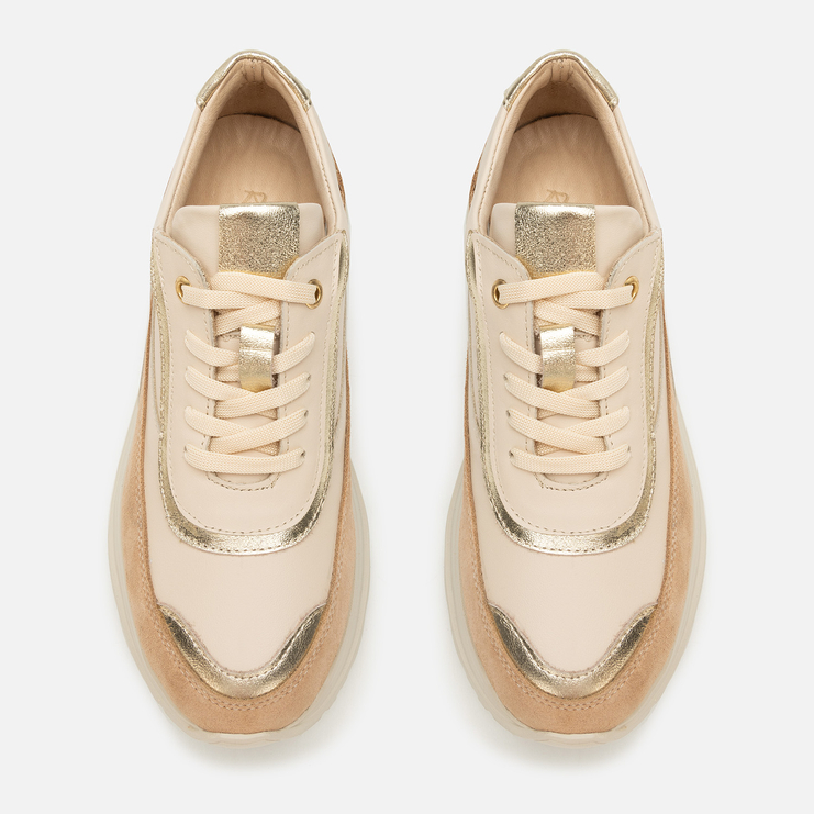 Sneakersy R.Polański 2150 - Beżowy