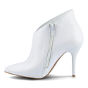Botki 716 - Biały Lico