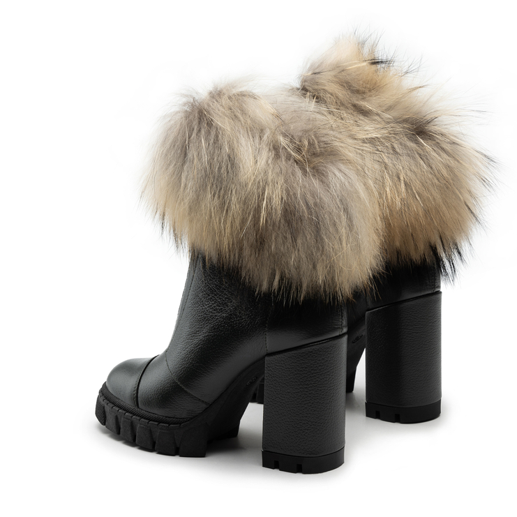 Botki R.Polański 1534 - Czarny Lico