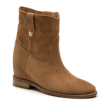 Botki R.Polański 880 - Camel 546 Zamsz