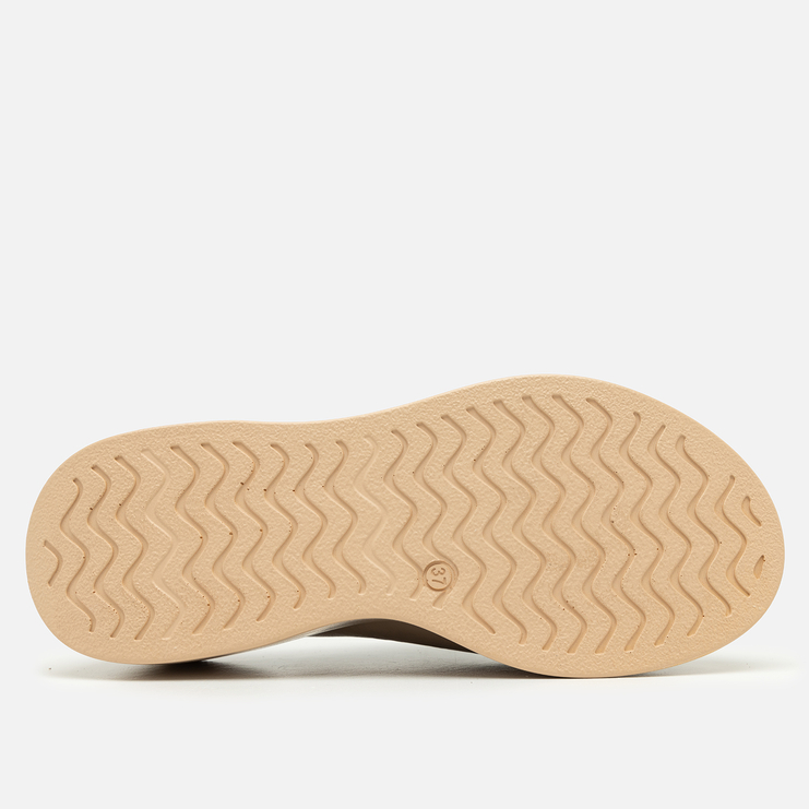 Klapki R.Polański 2119 - Beżowy Lico