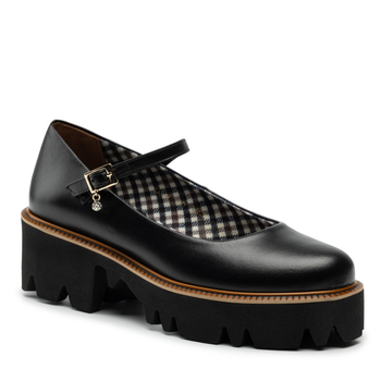 Półbuty R.Polański 1750 - Czarny Lico