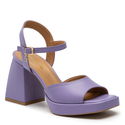 Sandały R.Polański 1506 - Fioletowy Polina 288 Lico