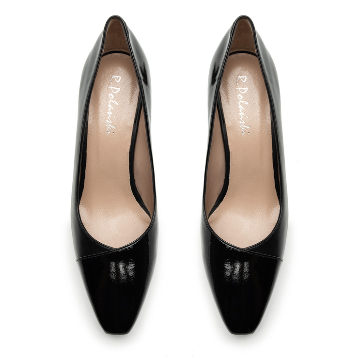 Czółenka R.Polański 1984 - Czarny