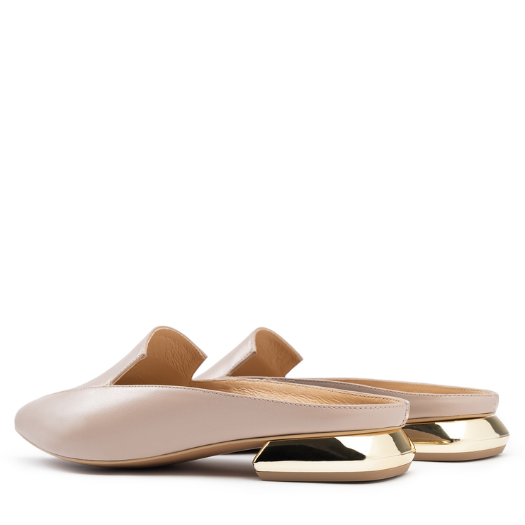 Klapki 1013 - Różowy Lico