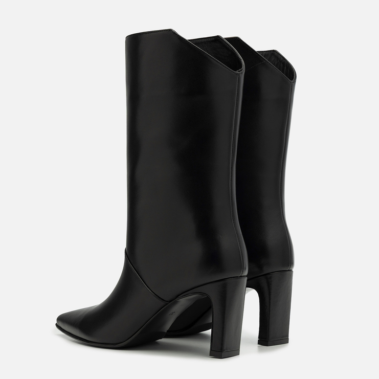 Botki R.Polański 2260 - Czarny Lico