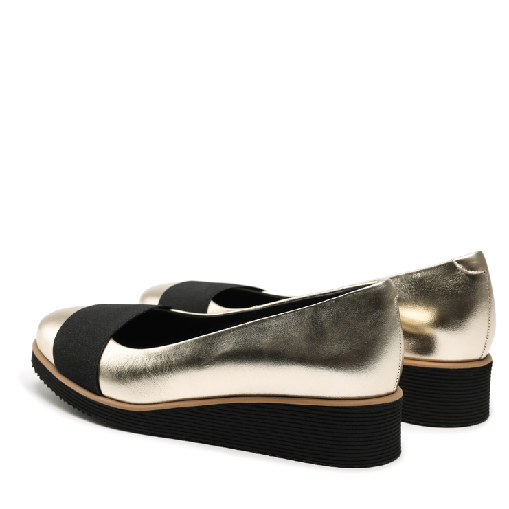 Półbuty R.Polański 1161 - Złoty Lico