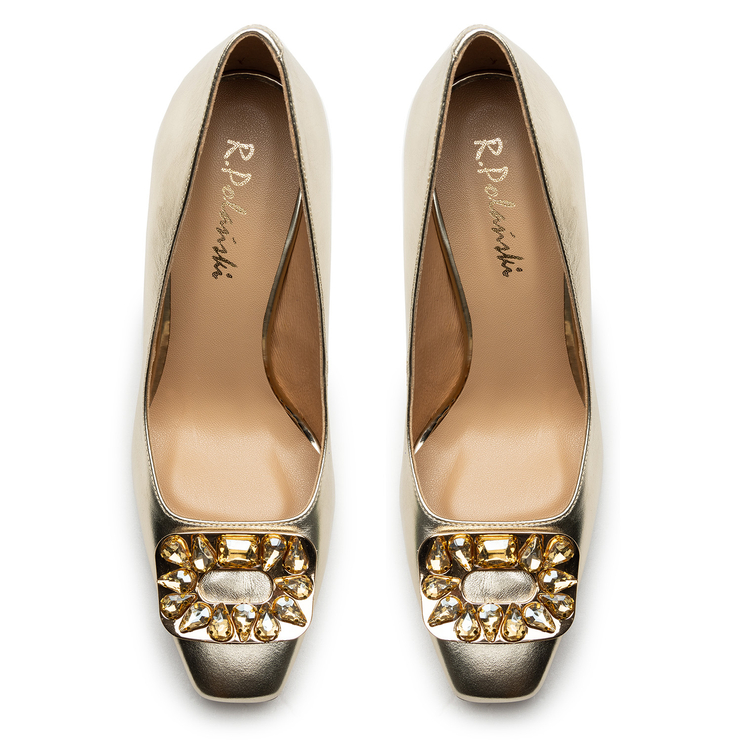 Czółenka R.Polański 1673 - Złoty Lico