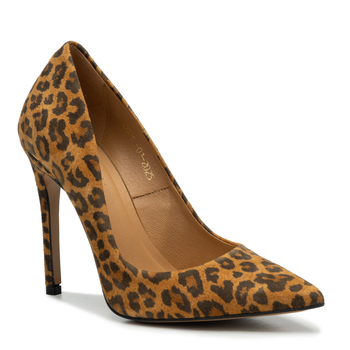 Czółenka R.Polański 1650 - Brązowa Pantera