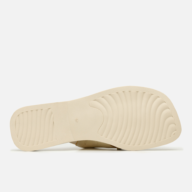 Klapki R.Polański 2205 - Złoty Lico