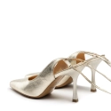 Sandały R.Polański 1421 - Złoty Lico