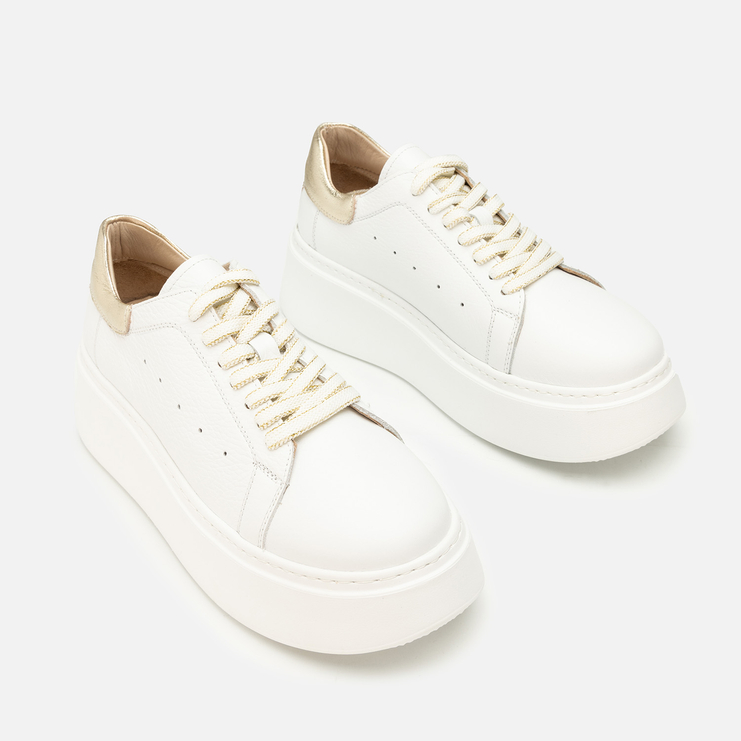 Sneakersy R.Polański 2145 - Biały Lico