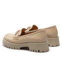 Mokasyny R.Polański 1592 - Beżowy Lico