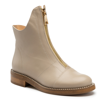 Botki R.Polański 1580 - Beżowy Icar Lico