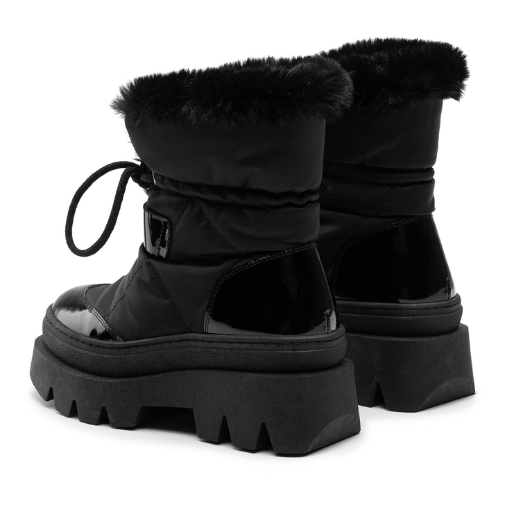 Śniegowce R.Polański 1719 - Czarny W1