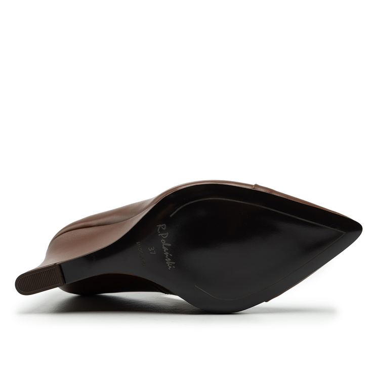 Półbuty R.Polański 1151 - Brązowy TST Lico