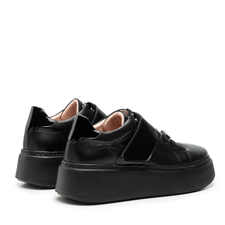 Sneakersy R.Polański 1935 - Czarny Lico