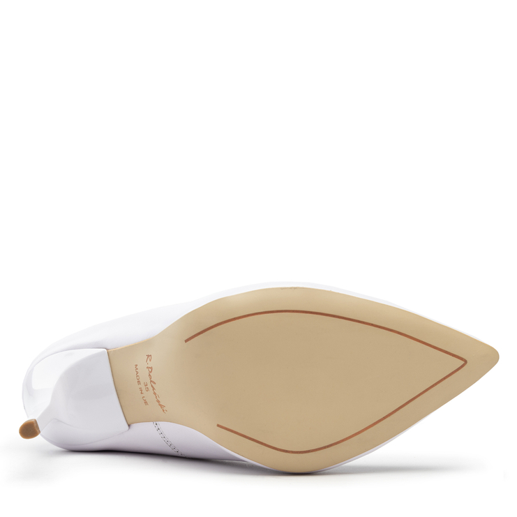 Czółenka R.Polański A001 - Biały Lico