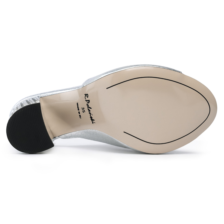 Klapki 936 - Srebrny Kryształ