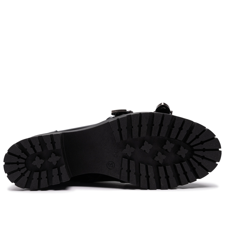 Trapery R.Polański 1134 - Czarny Florentik