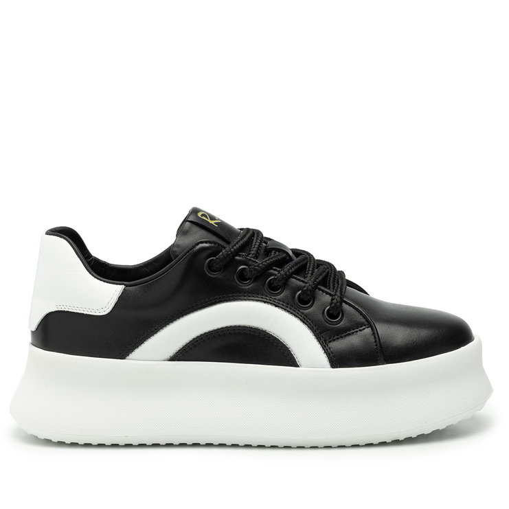 Sneakersy R.Polański 2104 - Czarny Lico