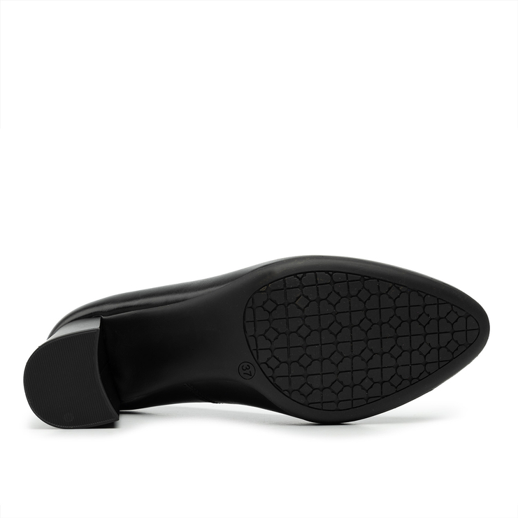 Czółenka R.Polański 1865 - Czarny Lico